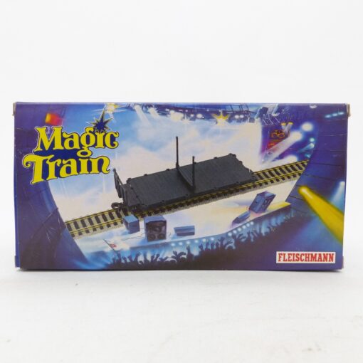 Fleischmann Magic Train 2437 Spur 0e Drehschemelwagen Güterwagen in OVP EX6627 – Bild 5