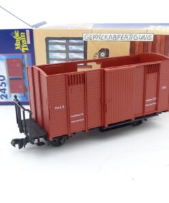 Fleischmann Magic Train 2450 0e Güterwagen Stm.L.B. unvollständig in OVP EX6630