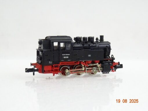 Fleischmann N 7025 Dampflok BR 80 030 der DB in OVP JL2384 – Bild 3