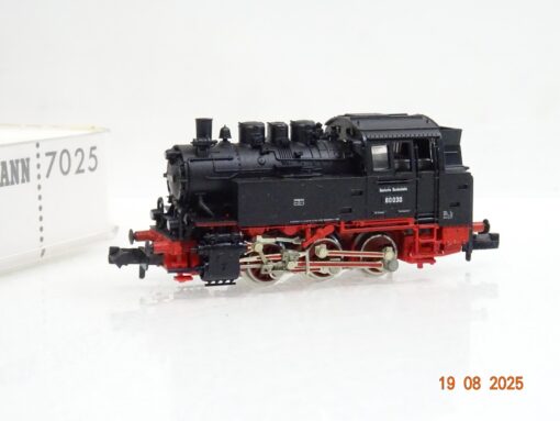 Fleischmann N 7025 Dampflok BR 80 030 der DB in OVP JL2384