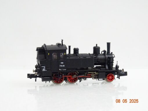 Fleischmann N 707087 Dampflok 770.95 der ÖBB Zimo Digital Top in OVP JL577 – Bild 3
