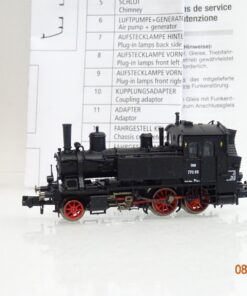 Fleischmann N 707087 Dampflok 770.95 der ÖBB Zimo Digital Top in OVP JL577