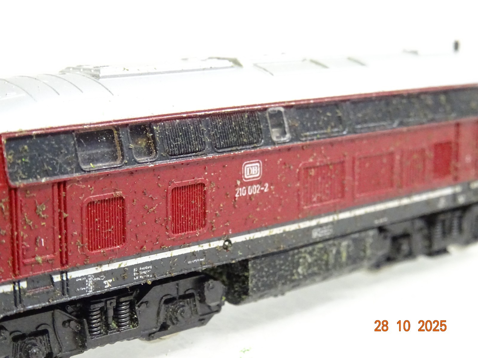 Fleischmann N 7232 Diesellok BR 210 002-2 der DB JL3936 o. – Bild 3
