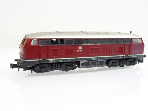 Fleischmann N 7232 Diesellok BR 210 002-2 der DB in EVP LE3479 – Bild 3