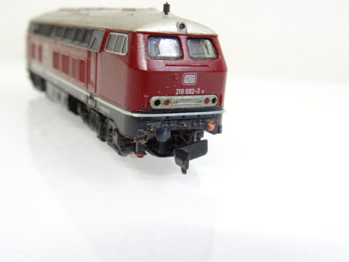 Fleischmann N 7232 Diesellok BR 210 002-2 der DB in EVP LE3479 – Bild 4