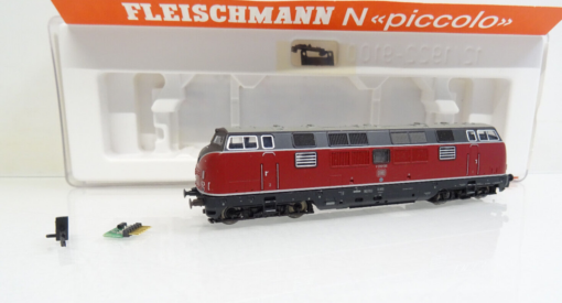 Fleischmann N 7250 Diesellok V 200 135 der DB Digital in OVP LE1513