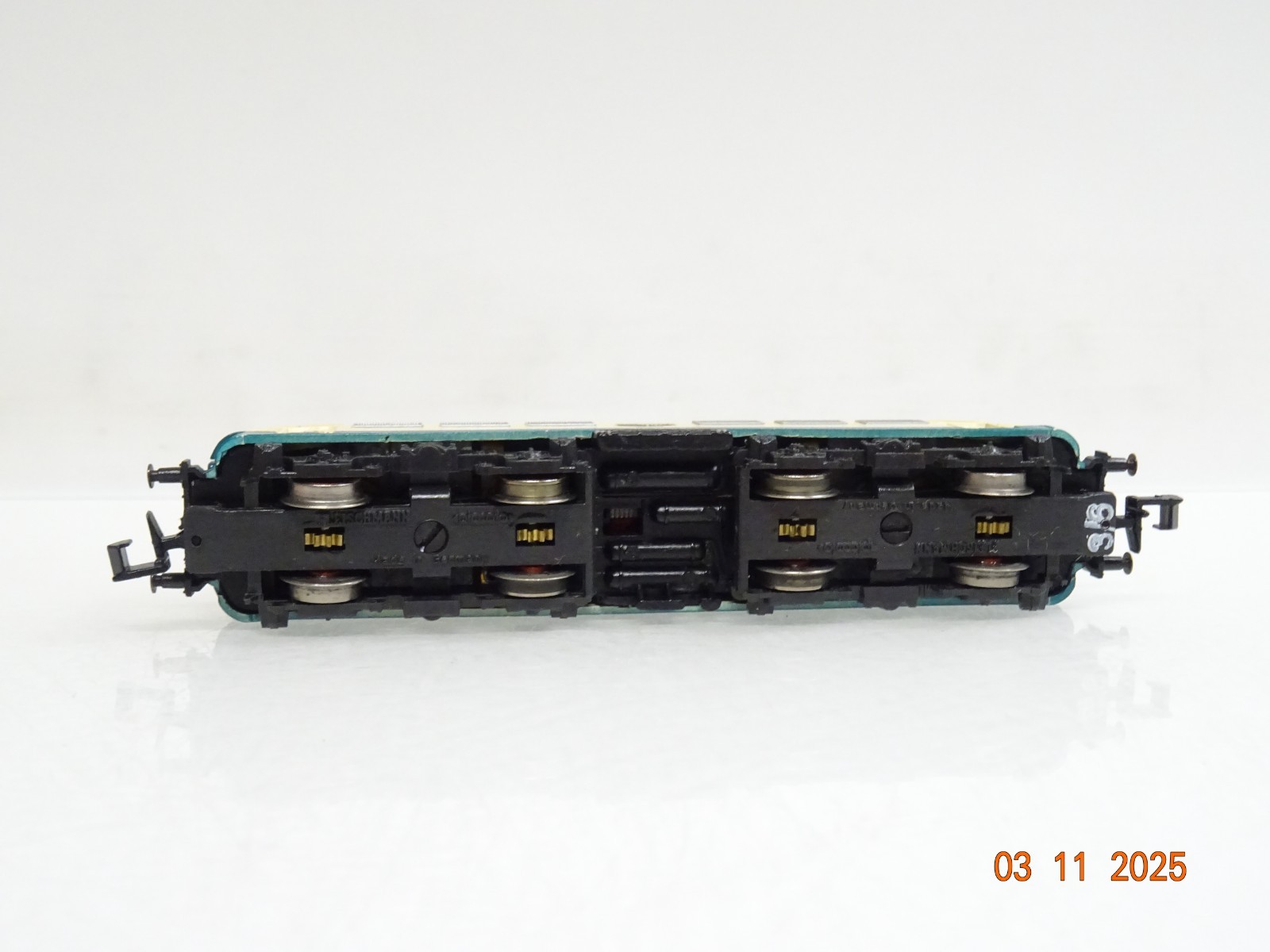 Fleischmann N 7333 E-Lok BR 110 283-9 der DB in OVP JL4082 – Bild 4