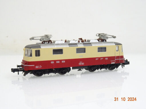 Fleischmann N 7341 Schweiz E-Lok Re 4/4 II 11158 der SBB in OVP LE6890 – Bild 3