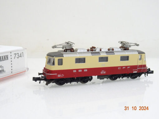 Fleischmann N 7341 Schweiz E-Lok Re 4/4 II 11158 der SBB in OVP LE6890