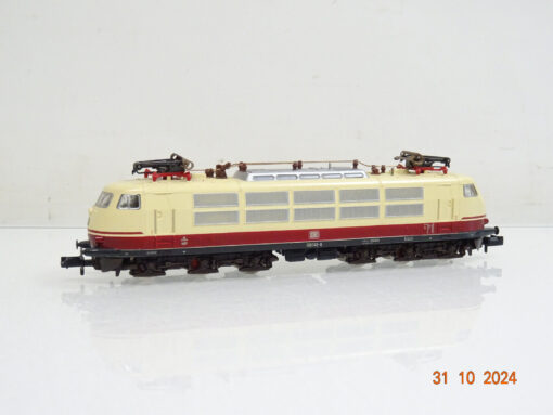 Fleischmann N 7375 E-Lok BR 103 142-6 der DB in OVP LE6892 – Bild 3