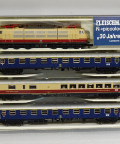 Fleischmann N 7802 Zug-Set 4tlg. 30 Jahre InterCity DB neuwertig in OVP LE4479
