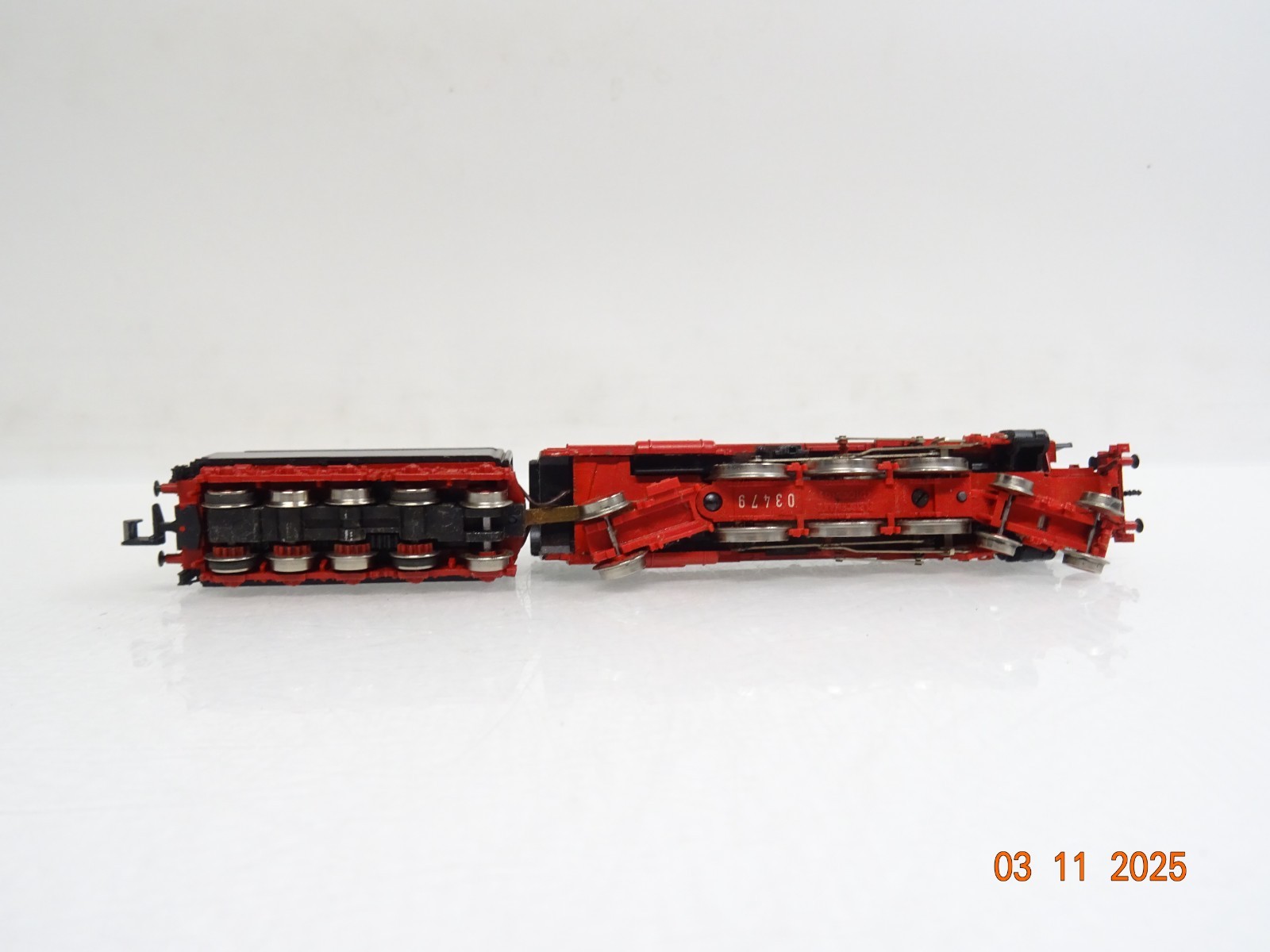 Fleischmann N 7806 Dampflok BR 01 1100 der DB in OVP JL4087 – Bild 4