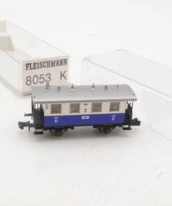 Fleischmann N 8053 K Personenwagen Edelweiß-Lokal-Bahn K.Bay.Sts.B in OVP RR4953