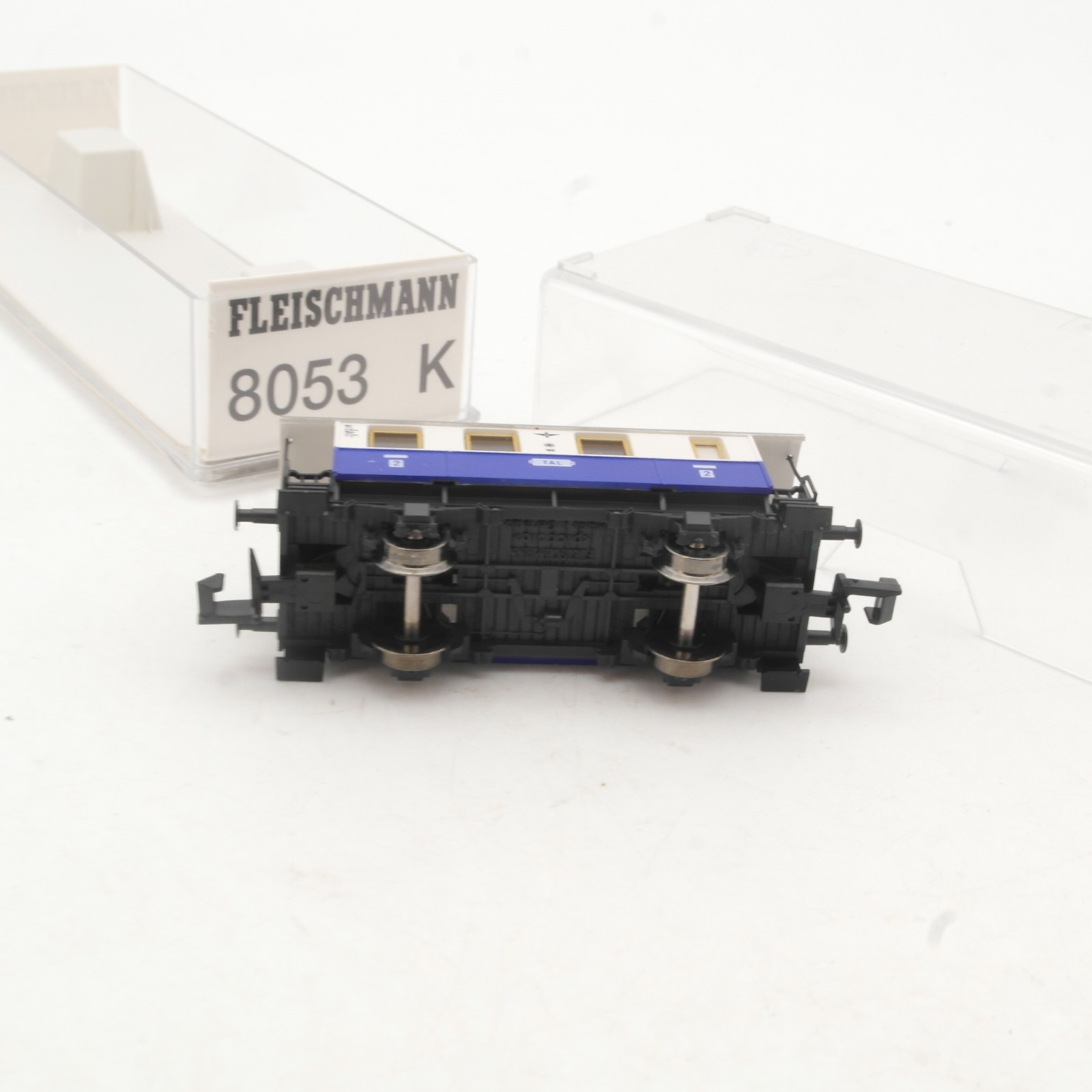 Fleischmann N 8053 K Personenwagen Edelweiß-Lokal-Bahn K.Bay.Sts.B in OVP RR4953 – Bild 4