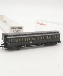Fleischmann N 8085 Abteilwagen 2. Klasse der DRG in OVP RR3024