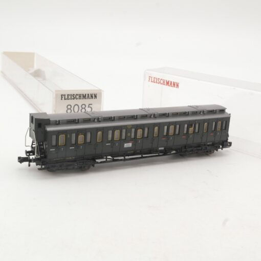 Fleischmann N 8085 Abteilwagen 2. Klasse der DRG in OVP RR3024