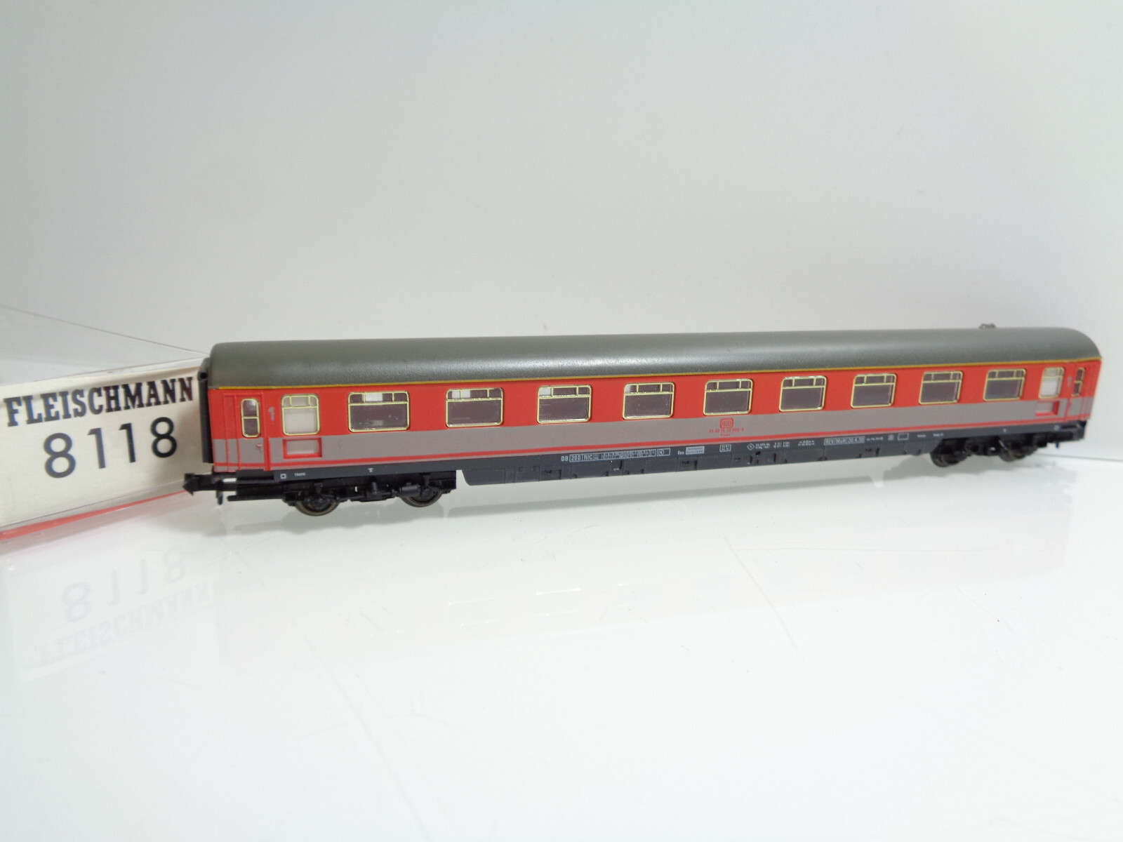Fleischmann N 8118 Personenwagen 1.Kl. der DB in OVP JD2383