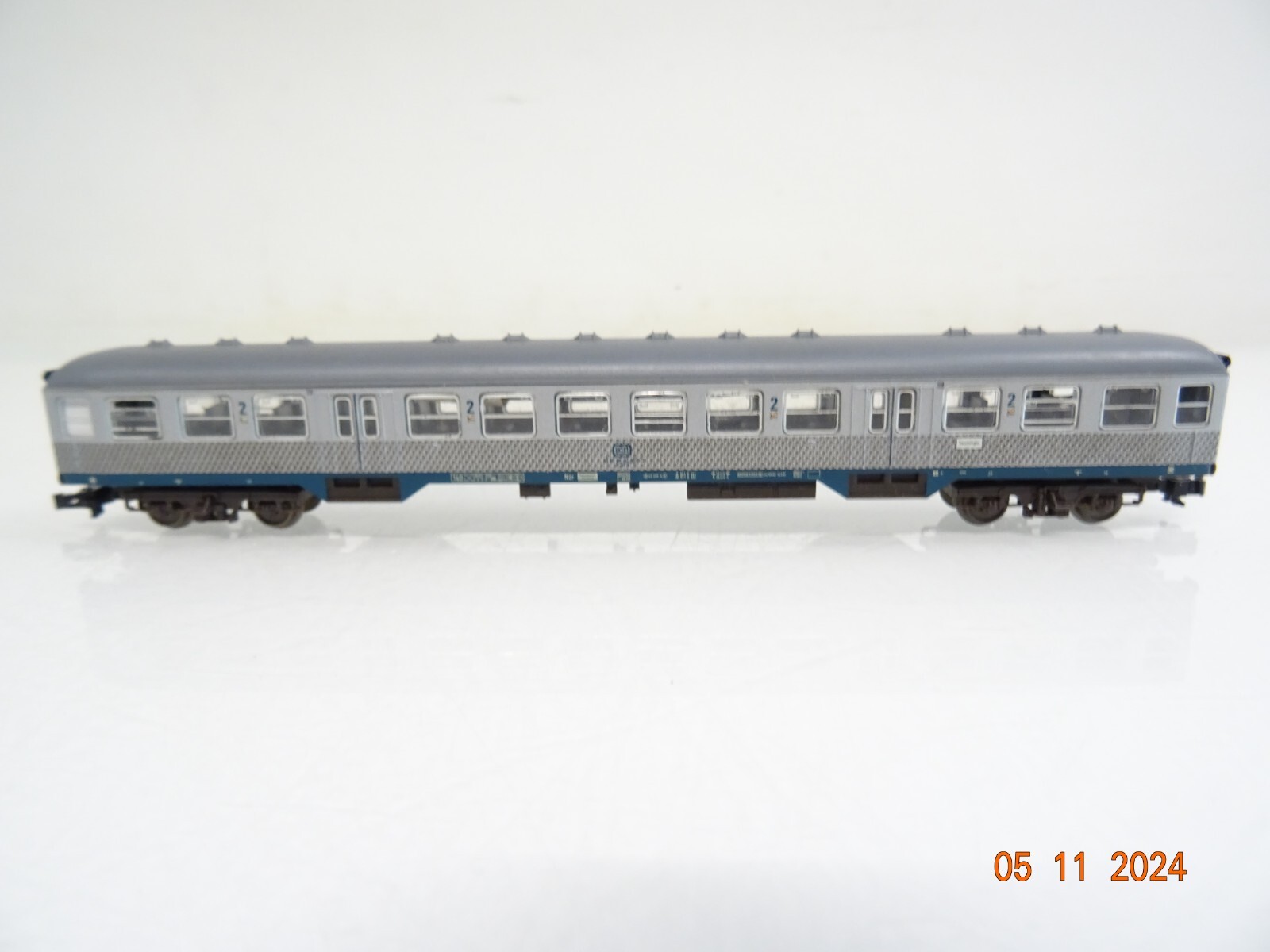 Fleischmann N 8149 K Personenwagen 2.Kl. der DB in OVP PR3693 – Bild 3