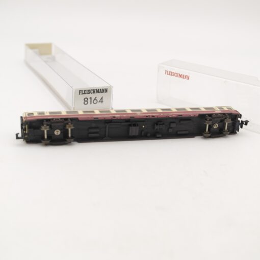 Fleischmann N 8164 IC Personenwagen 1. Klasse der DB in OVP RR2427 – Bild 4