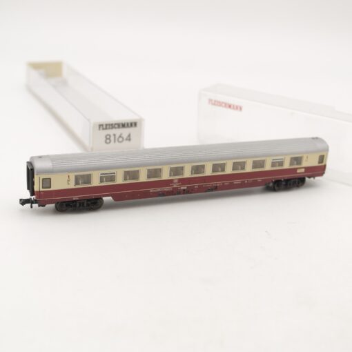 Fleischmann N 8164 IC Personenwagen 1. Klasse der DB in OVP RR2427