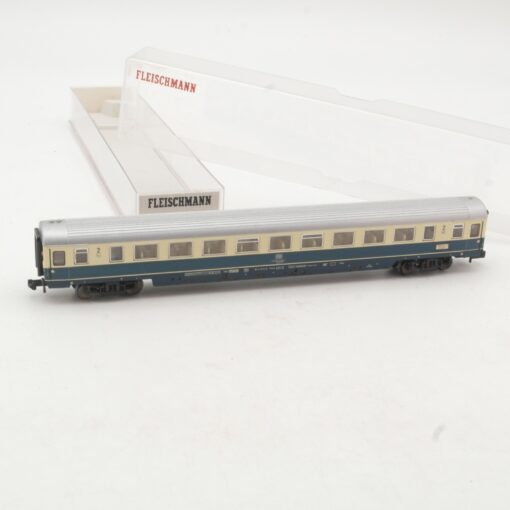 Fleischmann N 8194 K Schnellzug Großraumwagen 2.Klasse der DB in OVP RR4153