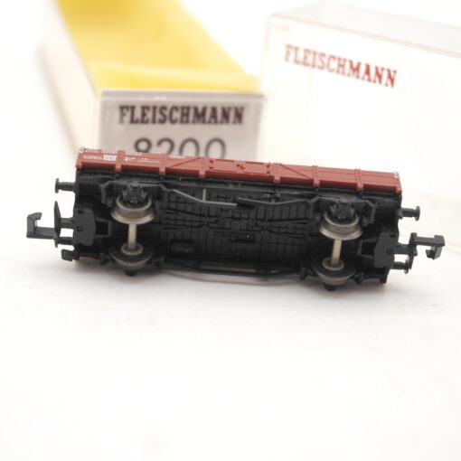 Fleischmann N 8200 Niederbordwagen der DB in OVP RR2460 – Bild 4