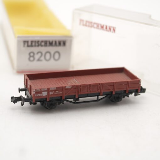 Fleischmann N 8200 Niederbordwagen der DB in OVP RR2460