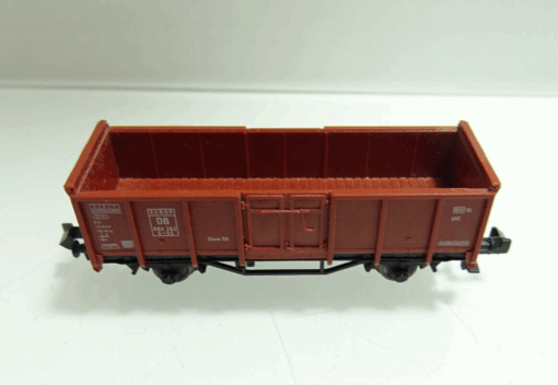 Fleischmann N 8205 offener Güterwagen der DB in OVP AR7025 – Bild 3