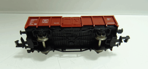Fleischmann N 8205 offener Güterwagen der DB in OVP AR7025 – Bild 4