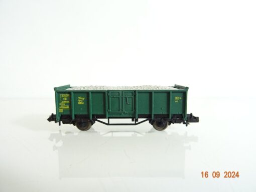 Fleischmann N 8206 offener Güterwagen der B neuwertig in OVP PR2744 – Bild 3