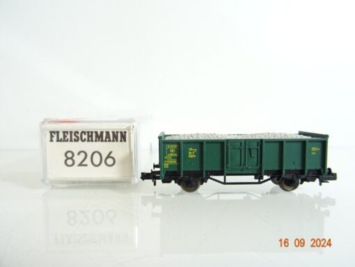 Fleischmann N 8206 offener Güterwagen der B neuwertig in OVP PR2744