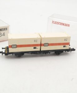 Fleischmann N 8234 Containerwagen der DB in OVP RR4928