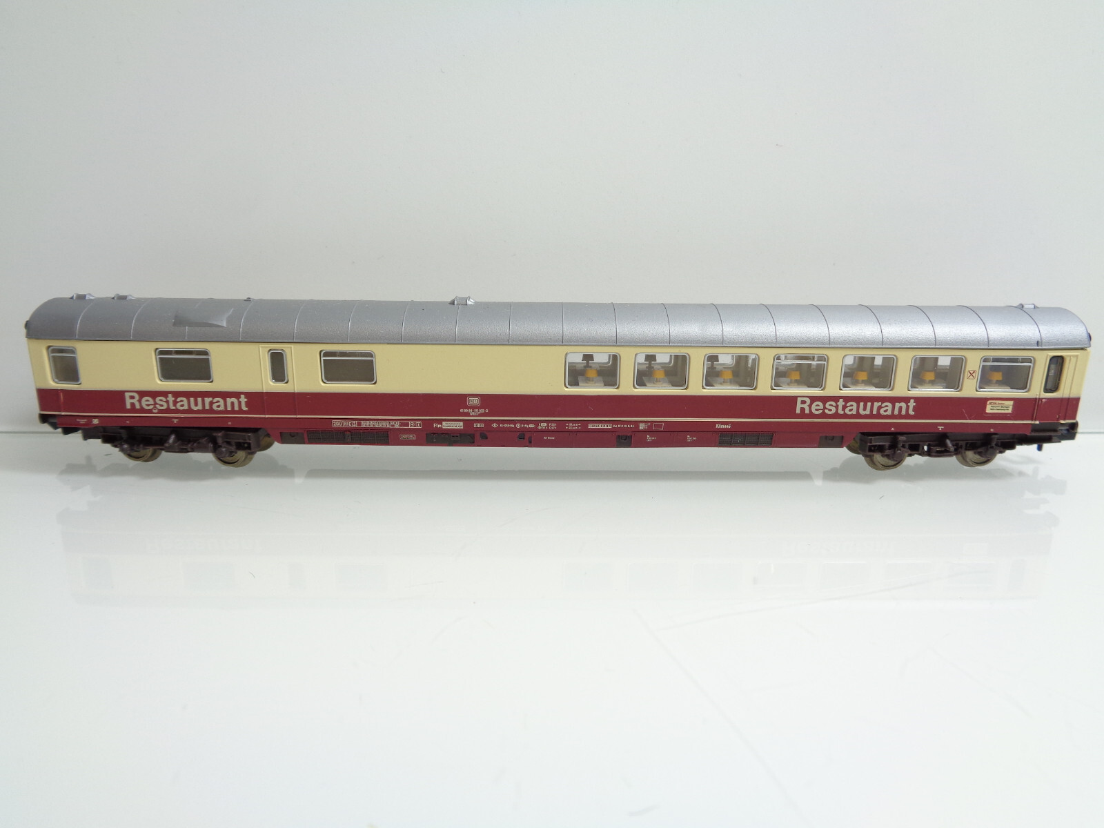 Fleischmann N 8270 Niederflurwagen der DB in OVP JD2217 – Bild 3