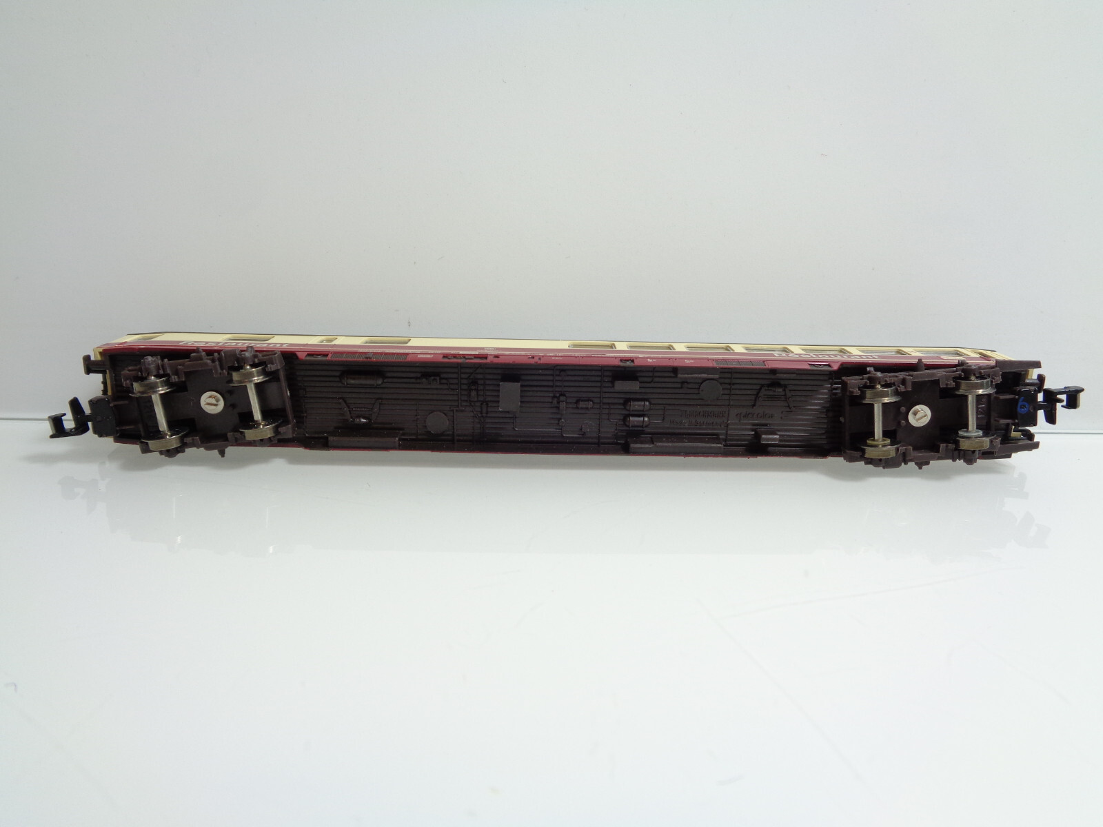 Fleischmann N 8270 Niederflurwagen der DB in OVP JD2217 – Bild 4