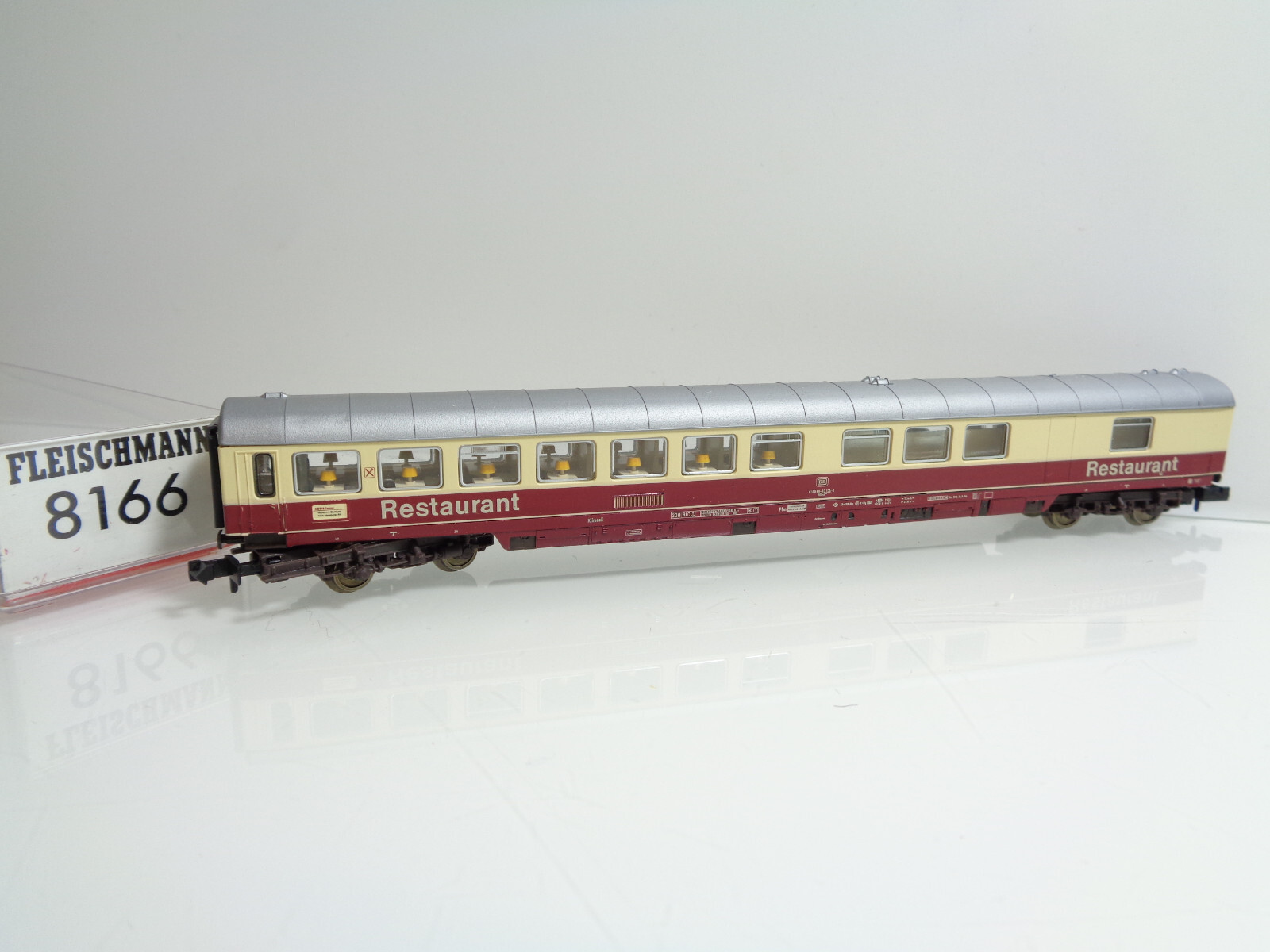 Fleischmann N 8270 Niederflurwagen der DB in OVP JD2217