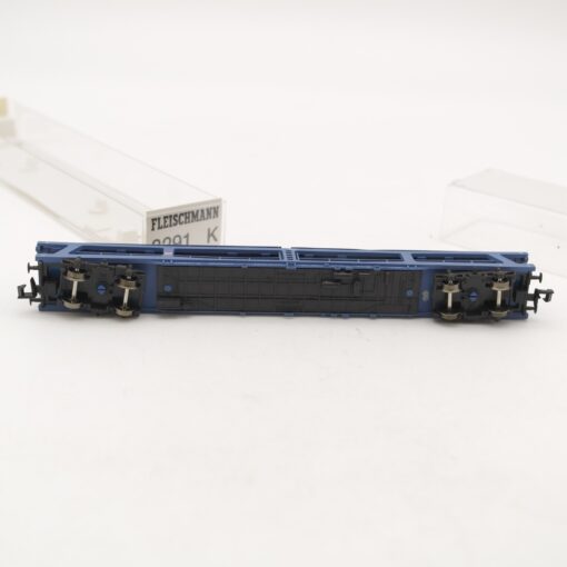 Fleischmann N 8291 K Autotransportwagen mit 8 PKW beladen der DB in OVP RR2432 – Bild 4