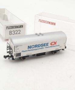 Fleischmann N 8322 Kühlwagen Nordsee der DB in OVP RR4931
