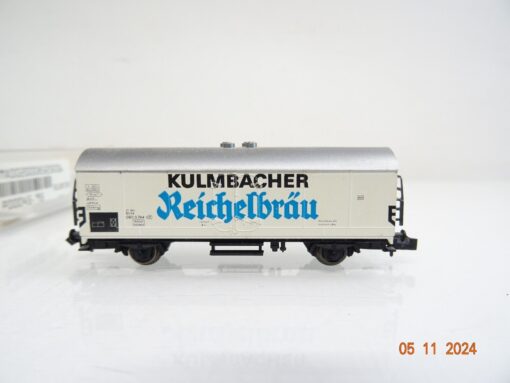 Fleischmann N 8325 K Kühlwagen Kulmbacher Reichelbräu in EVP PR3712 – Bild 3