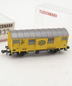 Fleischmann N 8332 gedeckter Güterwagen ASG in OVP RR4417