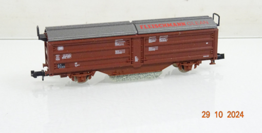 Fleischmann N 833408 Schienenreinigungswagen Fleichmann Clean LE6760 o.