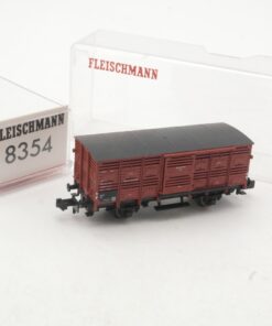 Fleischmann N 8354 Vieh Verschlagwagen in OVP RR4172