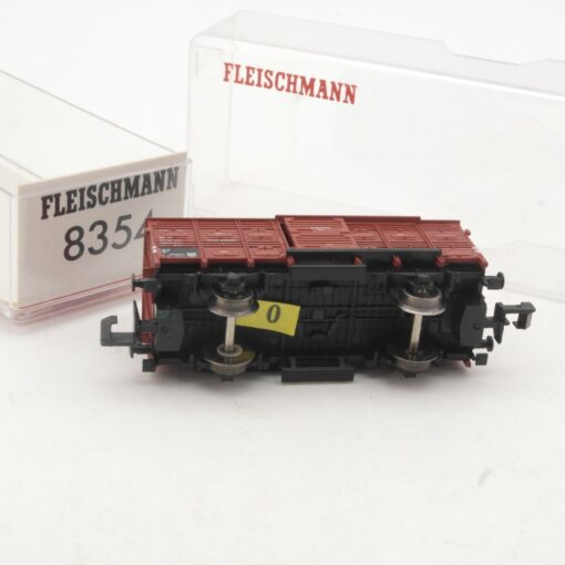 Fleischmann N 8354 Vieh Verschlagwagen in OVP RR4172 – Bild 4
