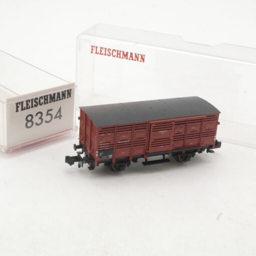 Fleischmann N 8354 Vieh Verschlagwagen in OVP RR4172