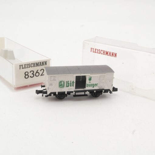Fleischmann N 8362 Bierwagen Bitburger Pils in OVP RR193 – Bild 3