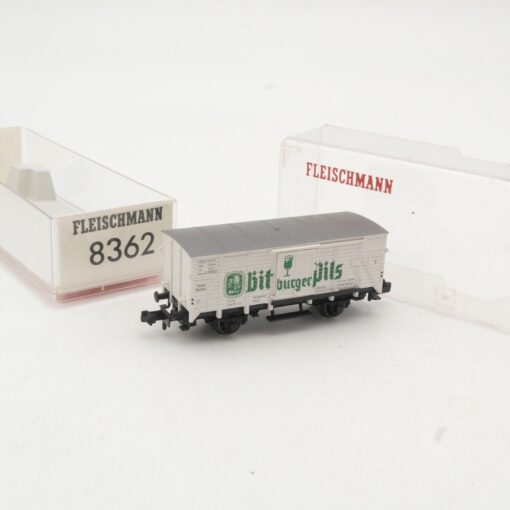 Fleischmann N 8362 Bierwagen Bitburger Pils in OVP RR193