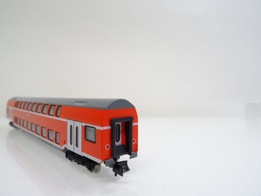 Fleischmann N 8624 K Doppelstockwagen 1. und 2. Klasse der DB in OVP CK921 – Bild 4