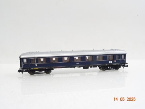 Fleischmann N 863105K Personenwagen F-Zug Germania der DB in OVP JL635 – Bild 3