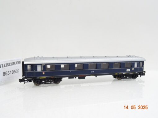 Fleischmann N 863105K Personenwagen F-Zug Germania der DB in OVP JL635