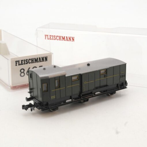 Fleischmann N 8695 Gepäckwagen der SNCF in OVP QR2477