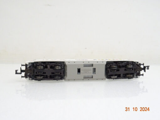 Fleischmann N 967312 E-Lok BR 128 001-5 Unicef in OVP LE6893 – Bild 4
